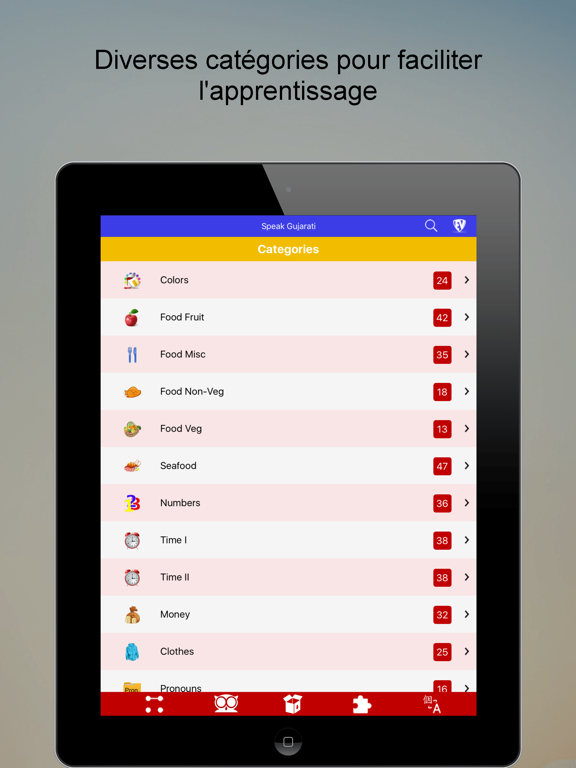 Screenshot #4 pour Parler la langue gujarati