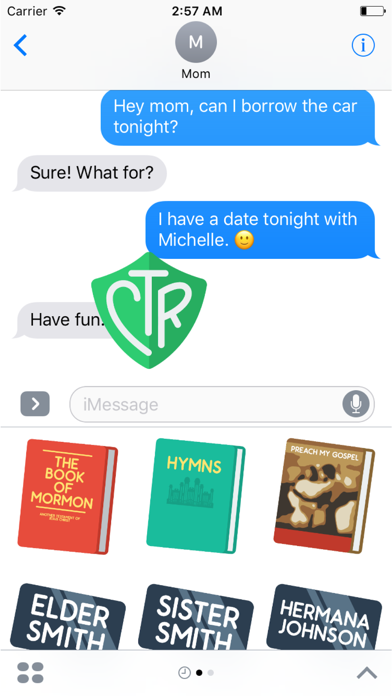 Mormon Starter Pack | Mormoji by Mormon Buzzz™ iPhone screenshot 4 - Lifestyle app