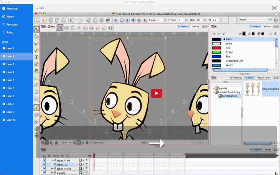 #5. Easy To Use Toon Boom Edition (macOS) By: ANTHONY PETER WALSH