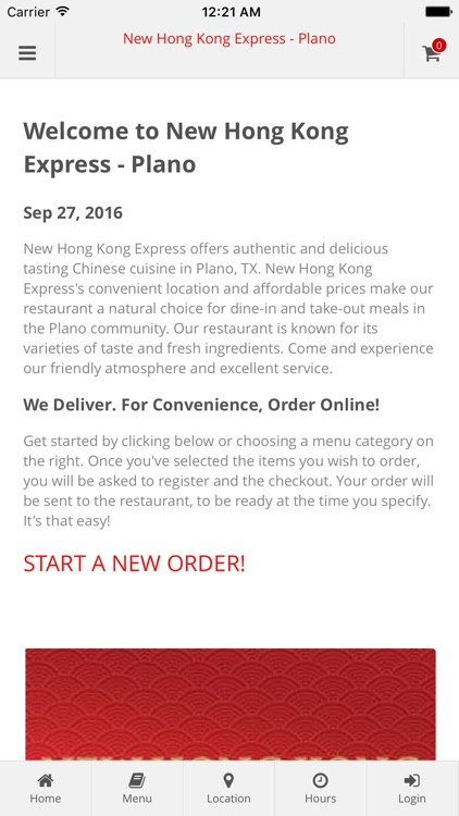 New Hong Kong Express Plano