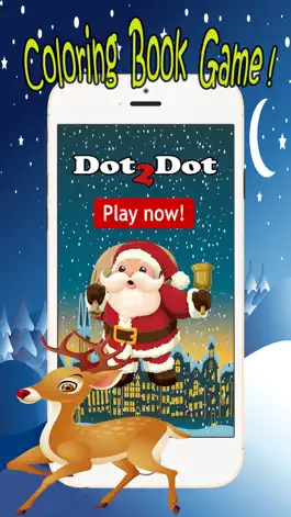Game screenshot Santa Claus Dot to Dot: happy xmas kids fun games mod apk