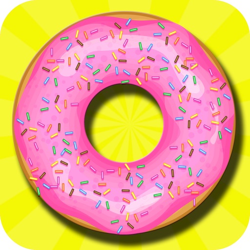 Donut Cookie - Crush Dazzle Puzzle 4 match Icon