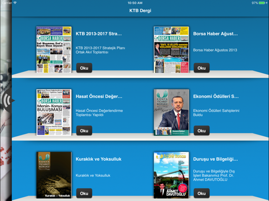 Screenshot #6 pour Konya Ticaret Borsası