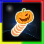 Rolling Halloween Snake And Worm Slither Dot Eater App Support