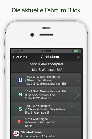A+ Fahrplan Berlin Premium screenshot 4