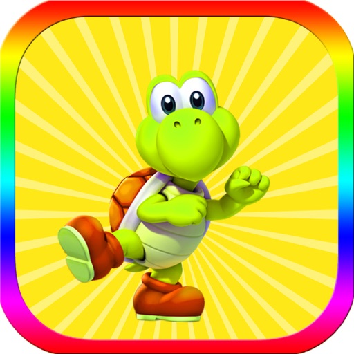 Tortoise Run Adventure For Kids Icon