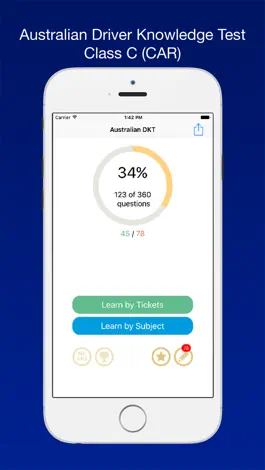 Game screenshot Australian Driver Knowledge Test Class C CAR Free mod apk