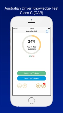 Australian Driver Knowledge Test Class C CAR Freeのおすすめ画像1