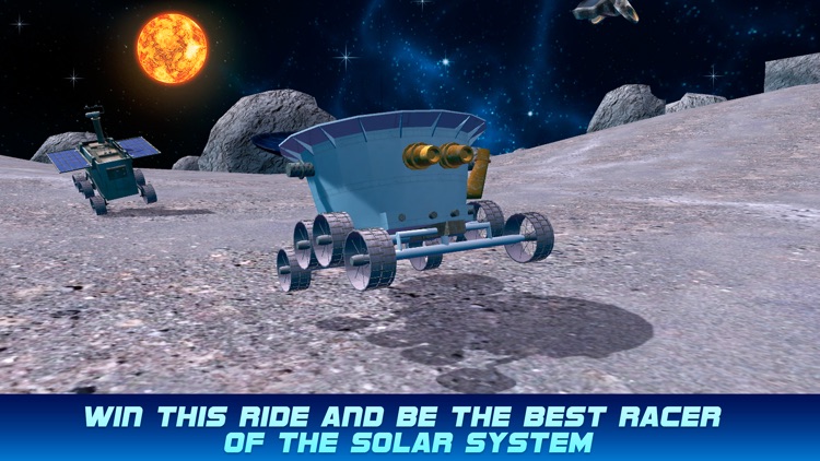 Moon Offroad Truck Driving Simulator screenshot-3