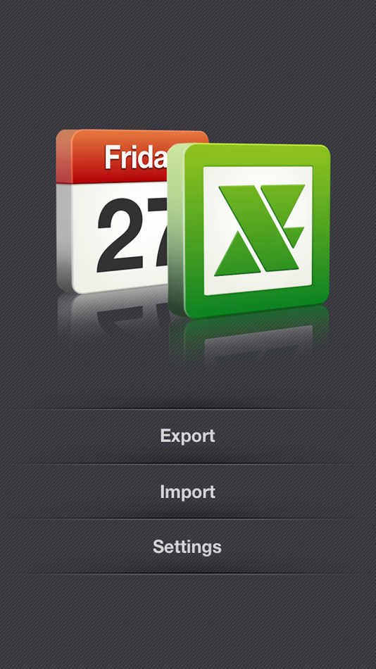#1. xCalendar - Calendar in Excel (iOS) Podle: ShenZhen SamApp Technology Development Co., Ltd
