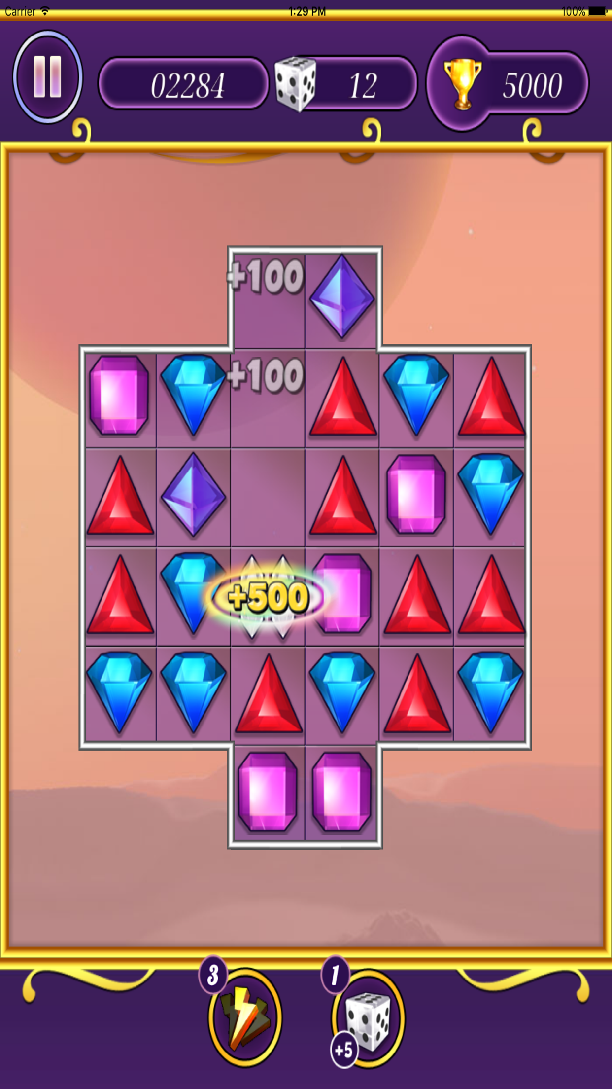 Rome Gem Elimination