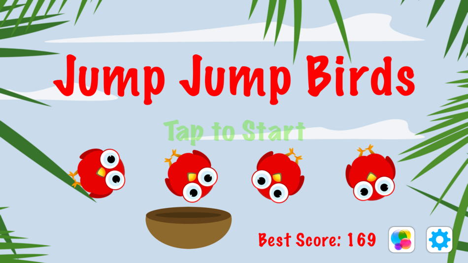 Jump Jump Birds - 1.5 - (iOS)