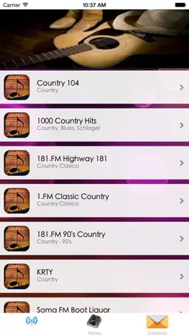 Game screenshot A+ Country Radios - Country Music Radio mod apk