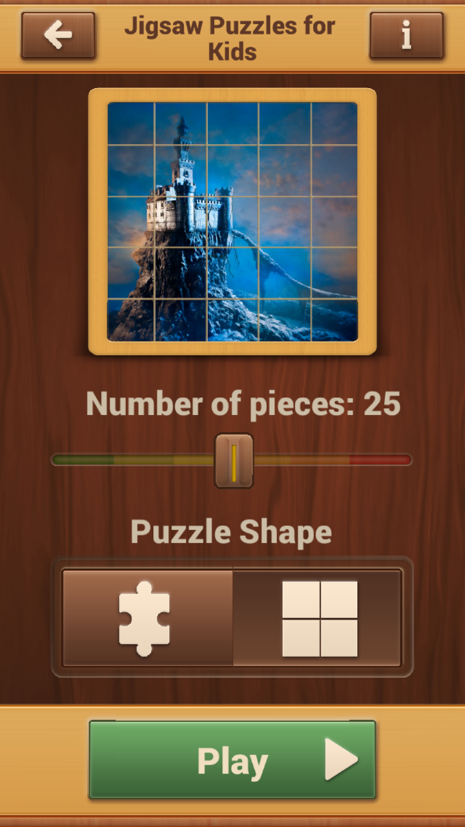 Puzzles For Kids - Educational Jigsaw Puzzle Games official gameplay screenshot 5