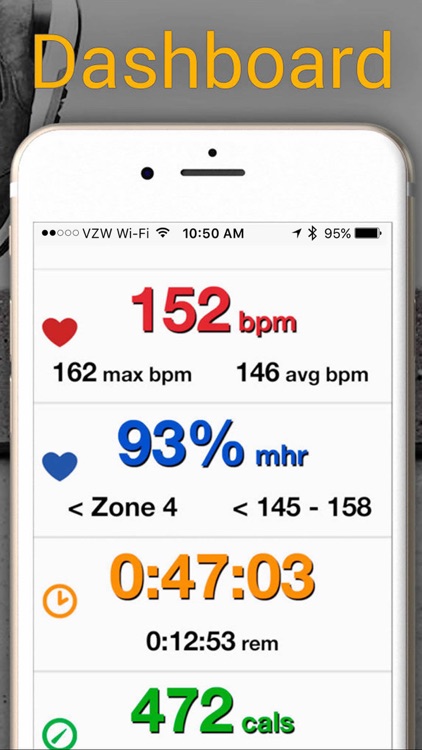 iCardio Workout Tracker & Heart Rate Trainer screenshot-4