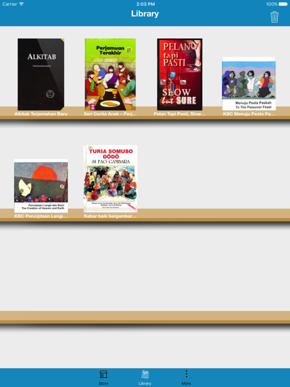 Screenshot #5 pour Alkitab LAI