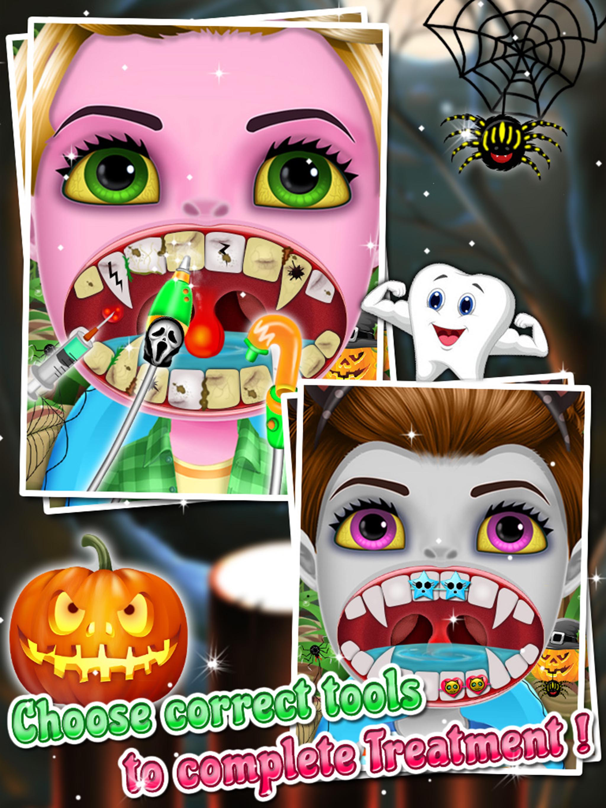 Halloween Dentist Mania - Kids Halloween Doctor screenshot 10