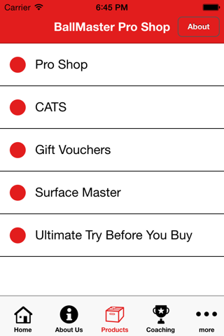 BallMaster Pro Shop screenshot 3