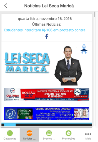 Guia Virtual Maricá-RJ screenshot 3