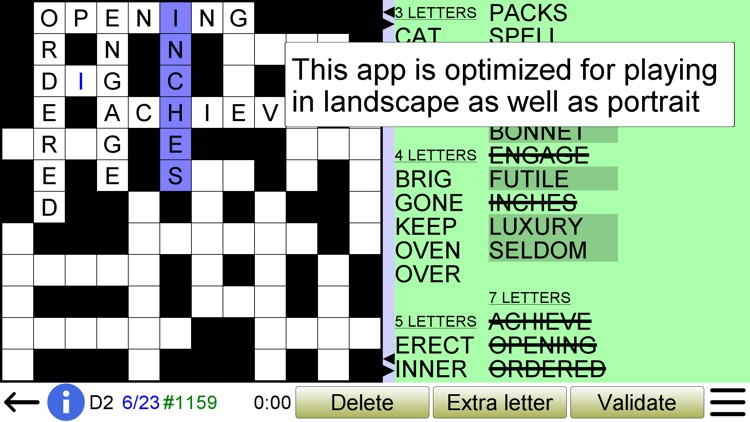 Word Fit Puzzle screenshot-4