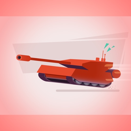 Angry Tanks Sticker