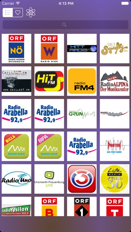 Radios Austrian - Der Radioplayer