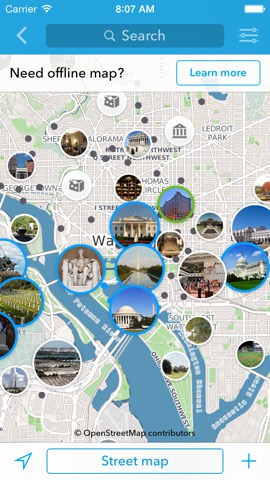 Washington D.C. Offline Map & City Guideのおすすめ画像2