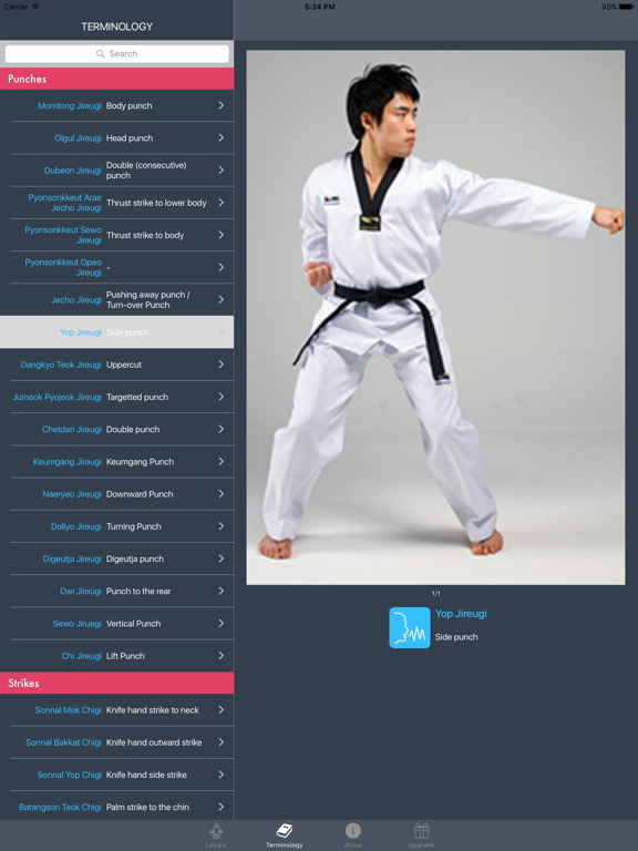 Screenshot #6 pour Taekwondo Bible - Poomsae and Terminology