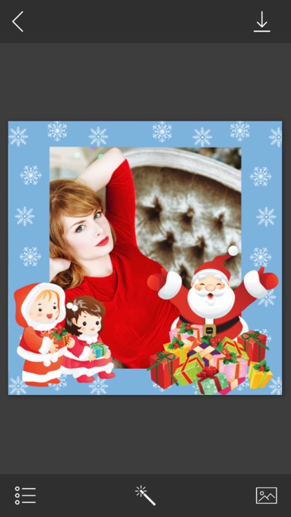 Xmas Jingle bell Picture Frame - Hd Frames Free