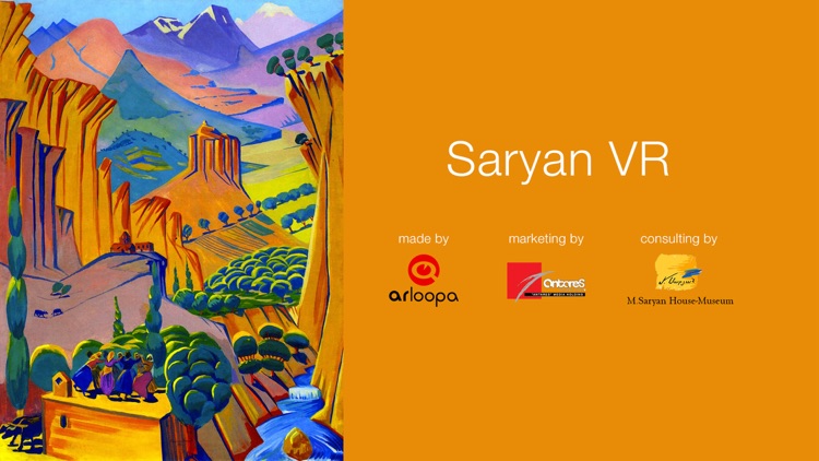 Saryan VR - Cardboard