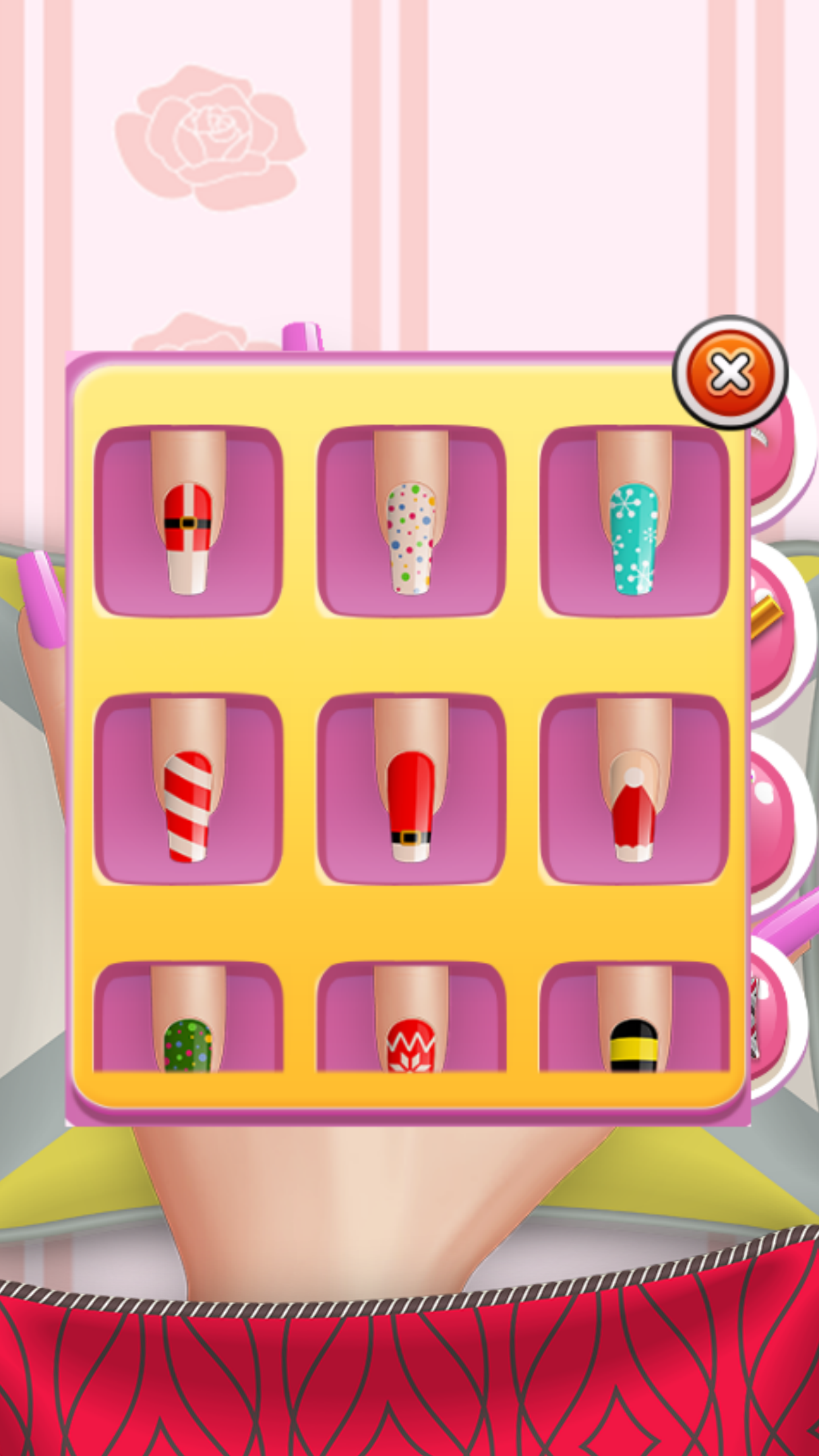 Princess Nail  Art Salon Games For Kids screenshot 4