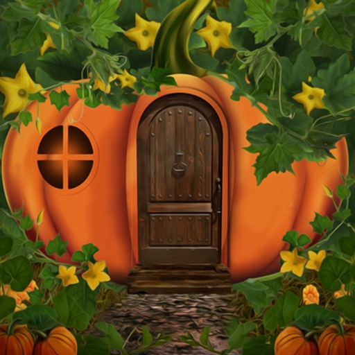 Pumpkin House Witch Escape Icon