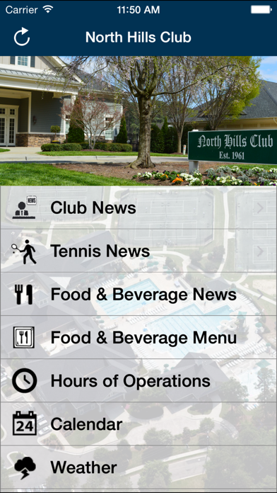 North Hills Club Screenshot 2 - AppWisp.com North Hills Club Screenshot 2 - AppWisp.com