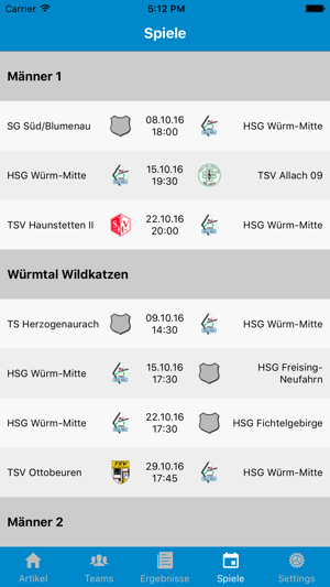 HSG Würm-Mitte(圖5)-速報App