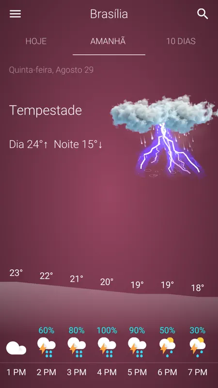 Tempo: Brasil screenshot 3 of 5