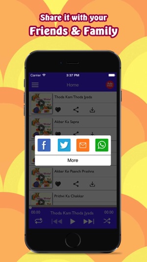Akbar Birbal Hindi Stories(圖4)-速報App