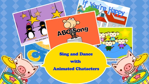 Happy Baby Video Song Box for Preschool Kids Musicのおすすめ画像2