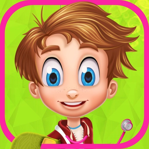 Baby's doctor colds:Game medical treatment iOS App