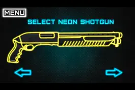 Game screenshot Simulator Neon Shotgun Prank apk