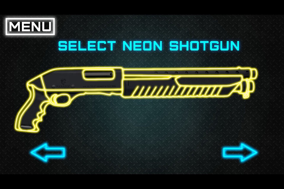 Simulator Neon Shotgun Prank screenshot 2