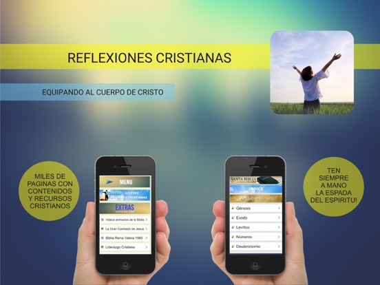 Screenshot #6 pour - Reflexiones Cristianas -
