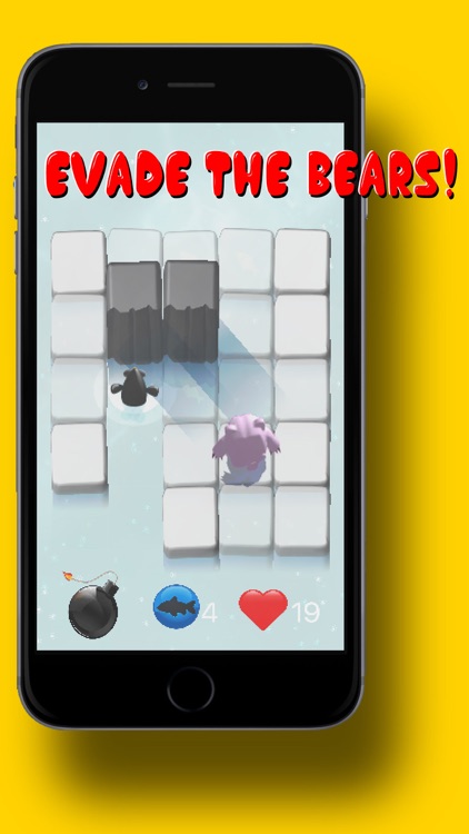 PENGUINS VERSES BEARS screenshot-3