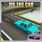 Zigzag car is a game where you have to drive trough a zigzag road,it can be quiet challenging as the speed increases as you pass through the rooms,which are randomly located on the road