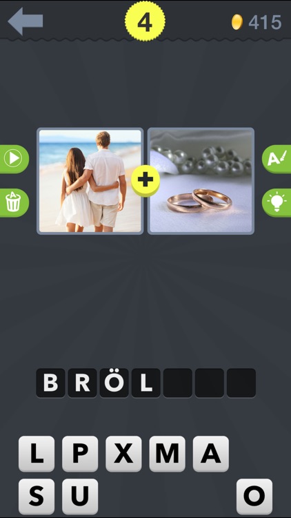 2 Bilder 1 Ord - Vad är ordet?