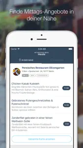 GastroGuide - Ausgehen & Geniessen screenshot #3 for iPhone