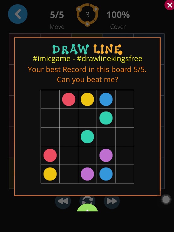 Screenshot #4 pour Draw Line Free King Puzzle