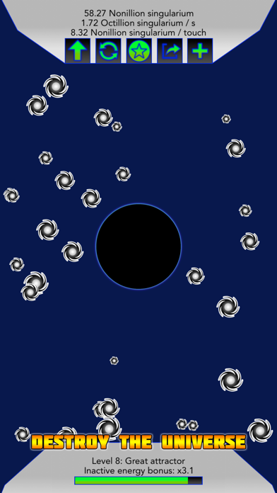 How to cancel & delete Black hole clicker from iphone & ipad 2