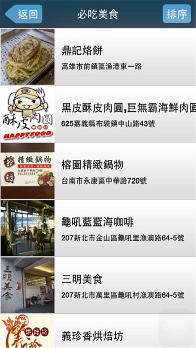 Screenshot #3 pour 台灣漁港吃喝玩樂