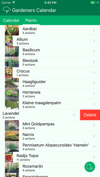 Screenshot #3 pour Gardeners Calendar