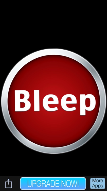 Bleep!